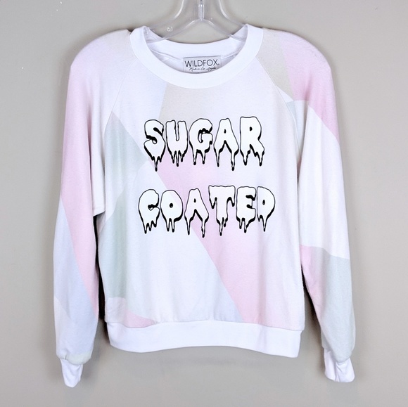 WILDFOX | Pastel Sugar Coated Sweatshirt - E81 - Picture 2 of 6